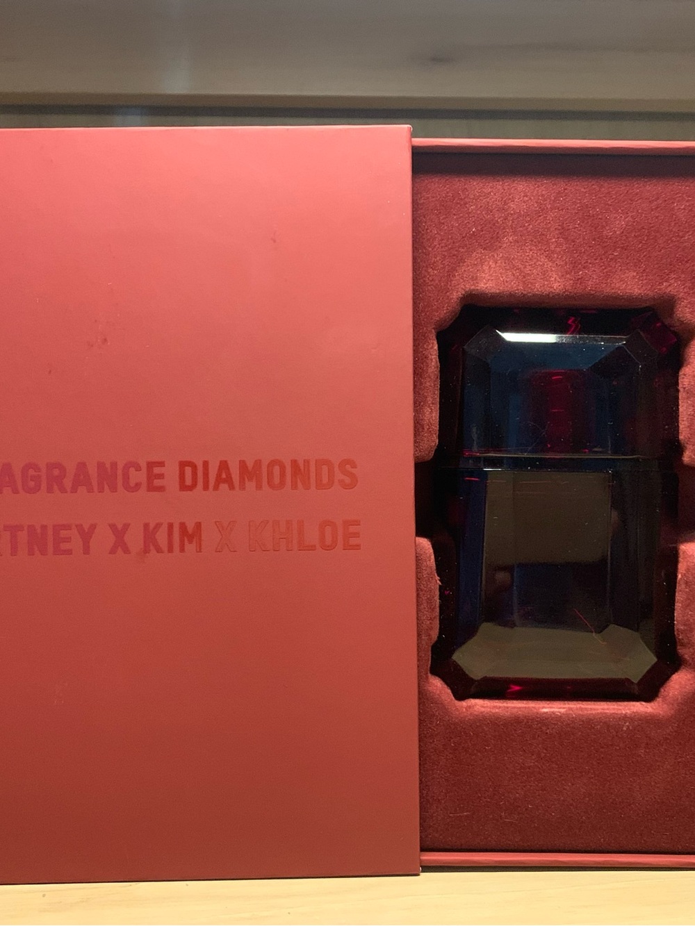 KKW Fragrance Ruby Diamond Collectors Edition ( Kourtney)